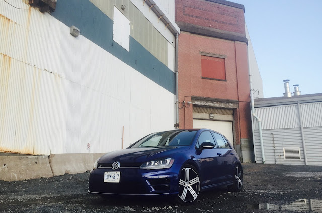 Mk7 Golf R 2016 Volkswagen Golf R Lapiz Blue
