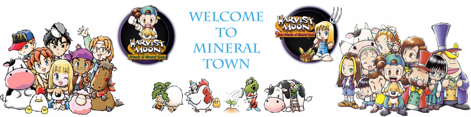 Harvest Moon : Mineral Town Guide