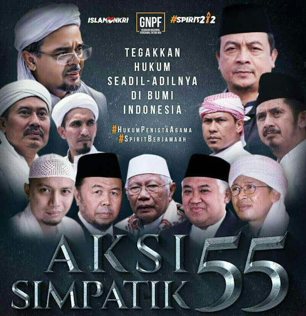 Ketua GNPF-MUI: Para Ulama Lebih Kompak di Aksi Simpatik 55