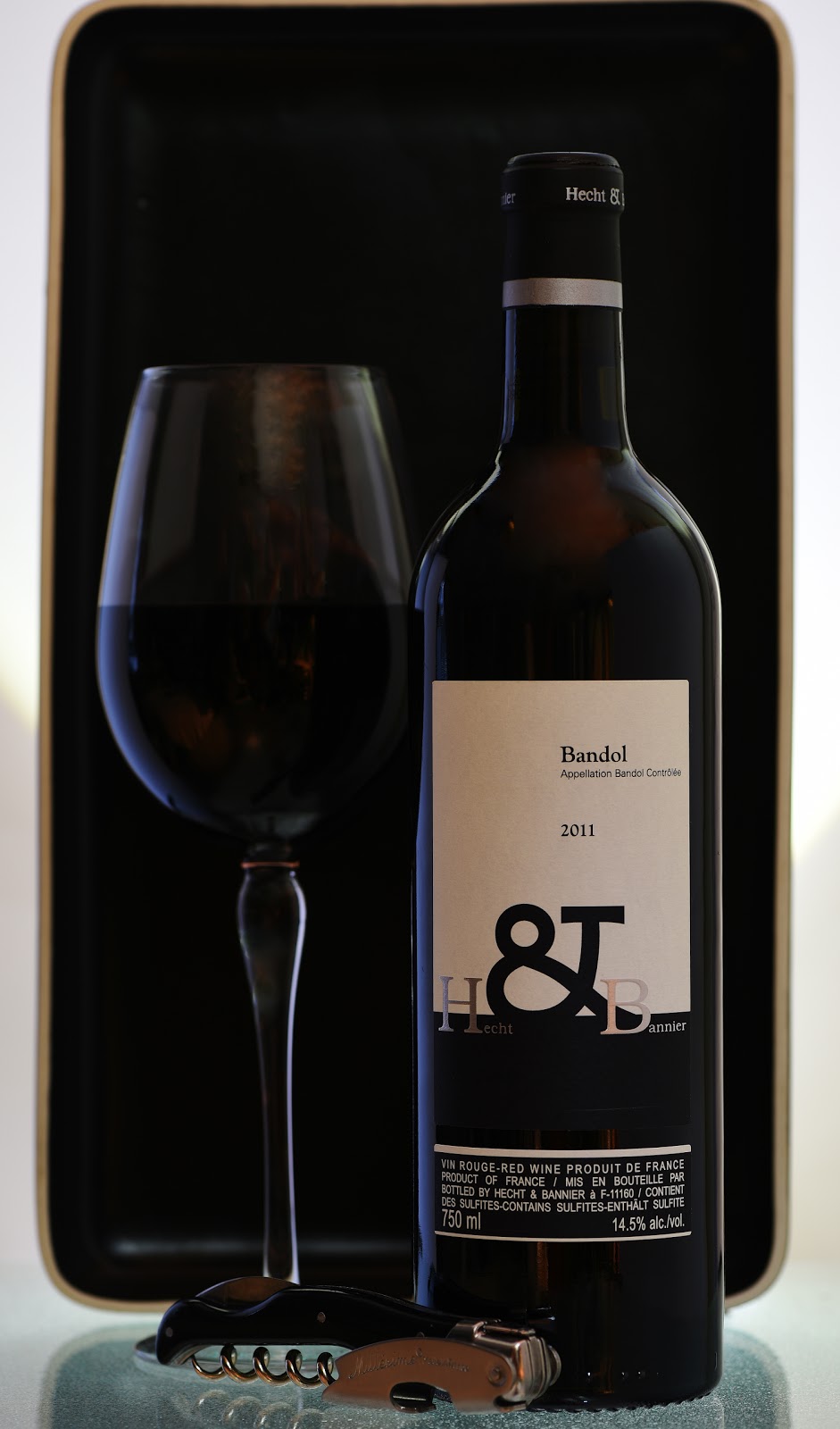New Hampshire Wineman Hecht And Bannier 2011 Bandol Red Wine (A.O.C.)