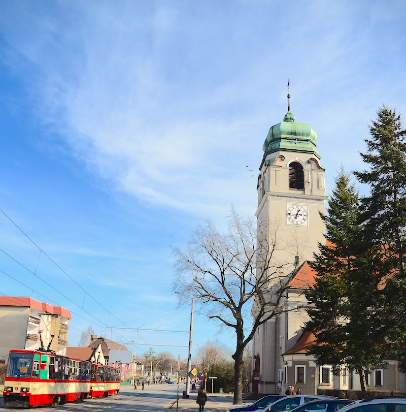 Gdańsk Wrzeszcz, kościół św. Andrzeja Boboli