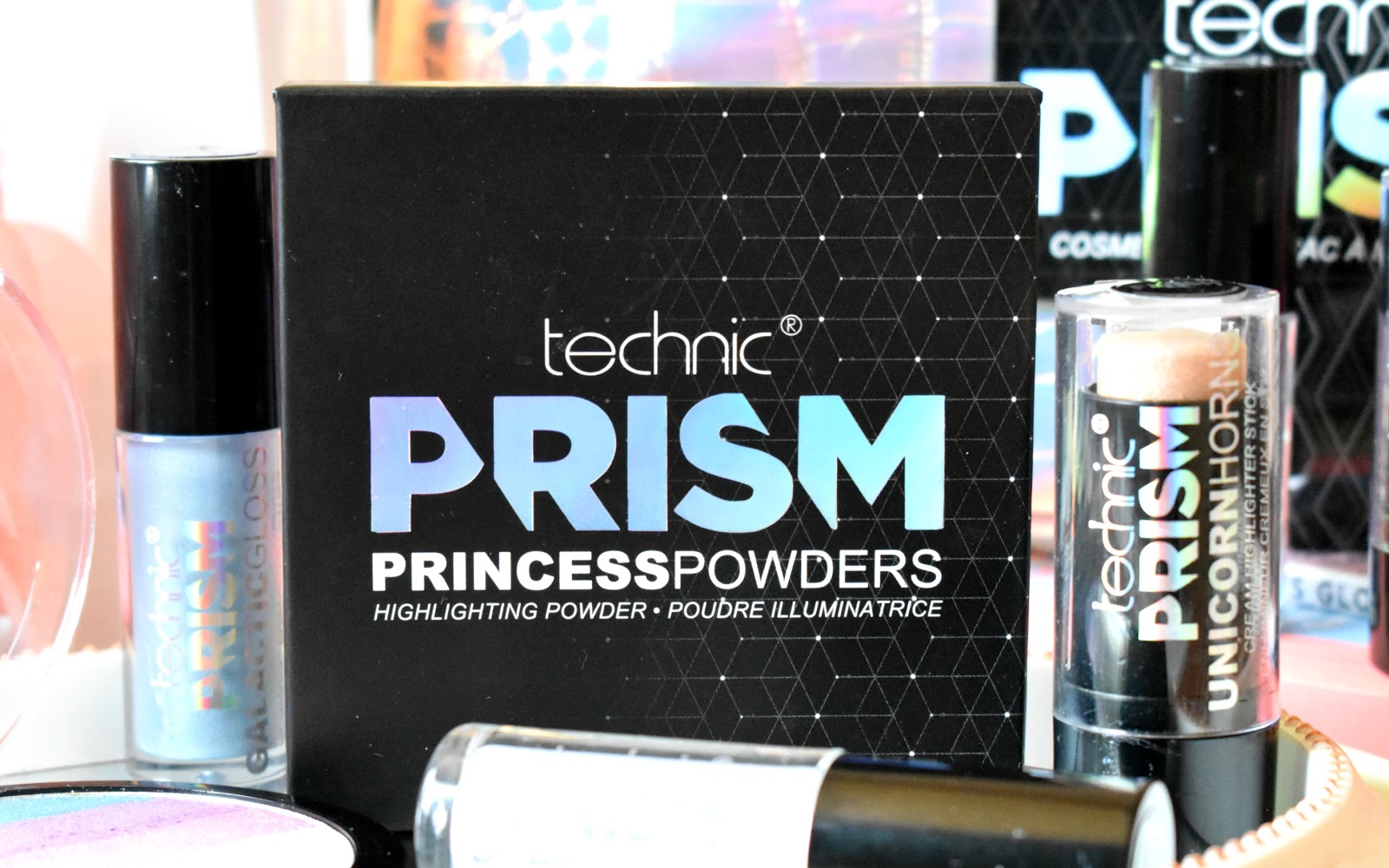Technic Cosmetics Prism Collection!