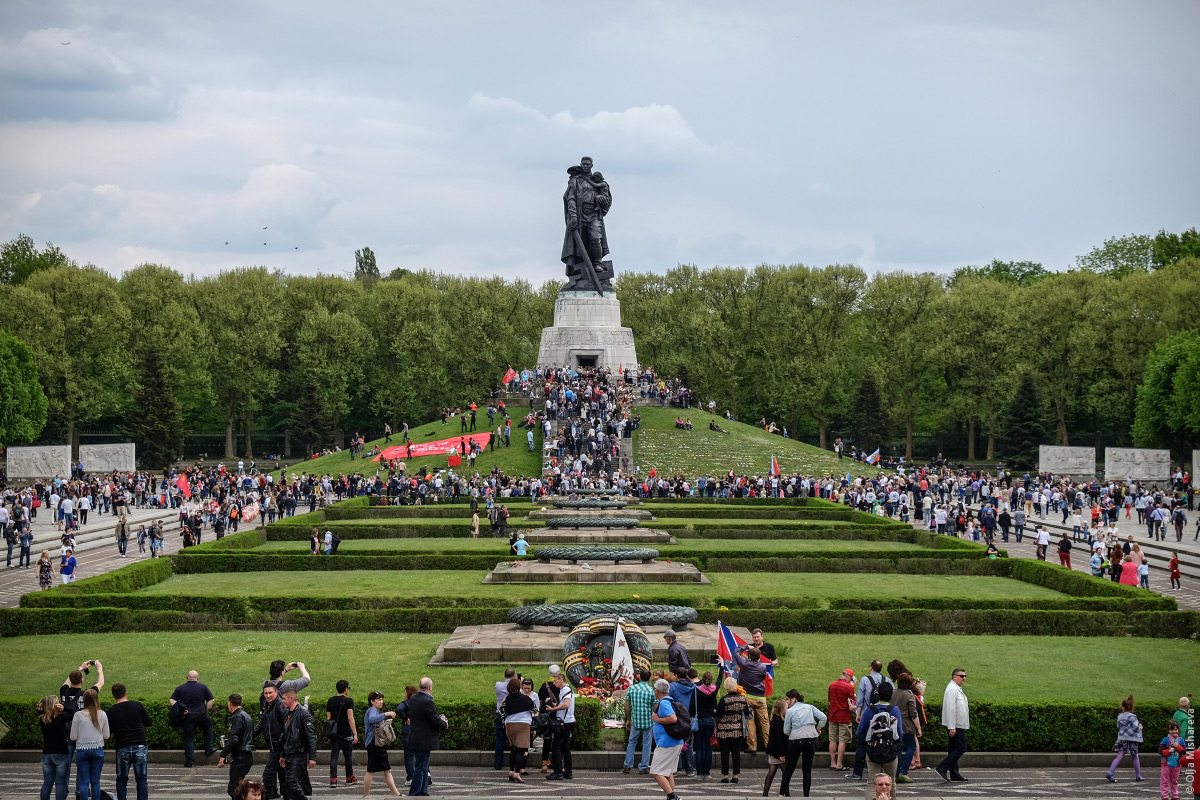 Трептов парк в берлине