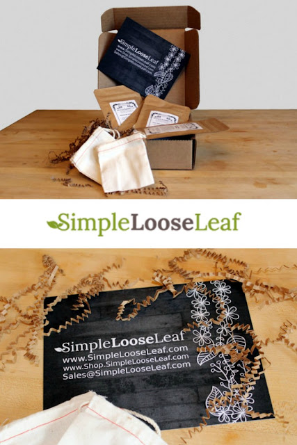 Simple Loose Leaf - a subscription box for tea drinkers!