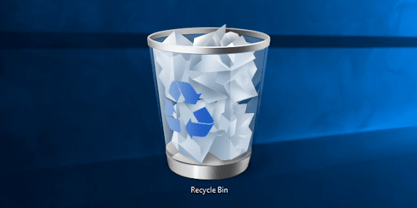 Cara Mengembalikan Data Yang Terhapus Pada Recycle Bin