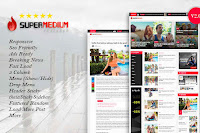 Update: Supermedium Featured Random V2.00 Responsive Blogger Template