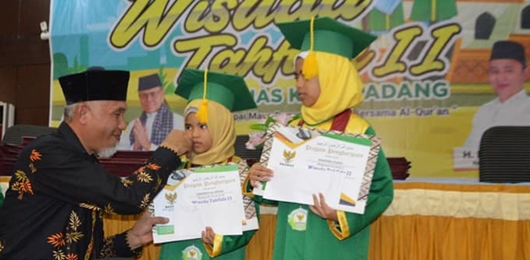 Wako Mahyeldi Terus Suport Pengembangan Penghafal Quran di Padang