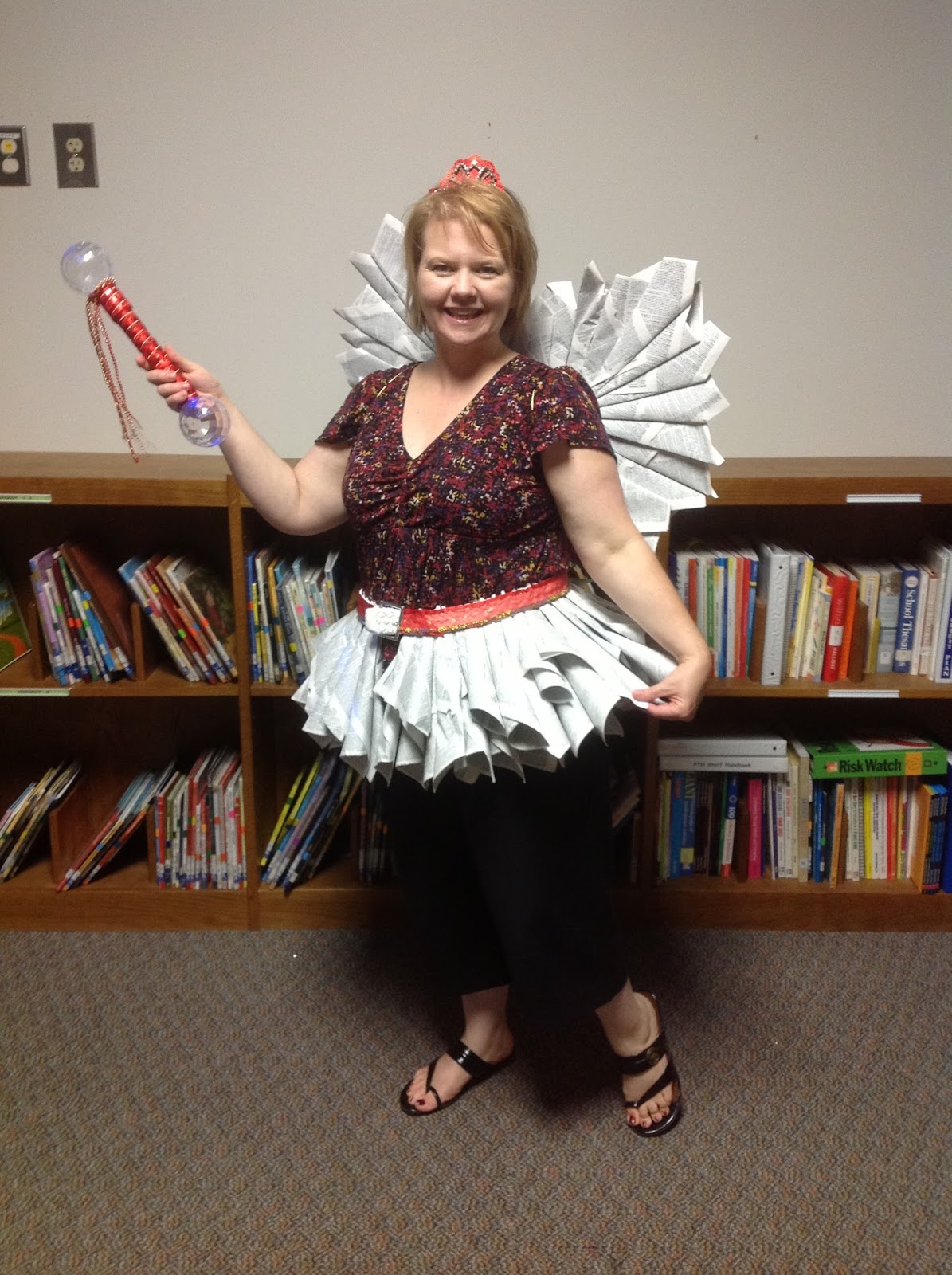 Library Safari: My Book Fairy Costume