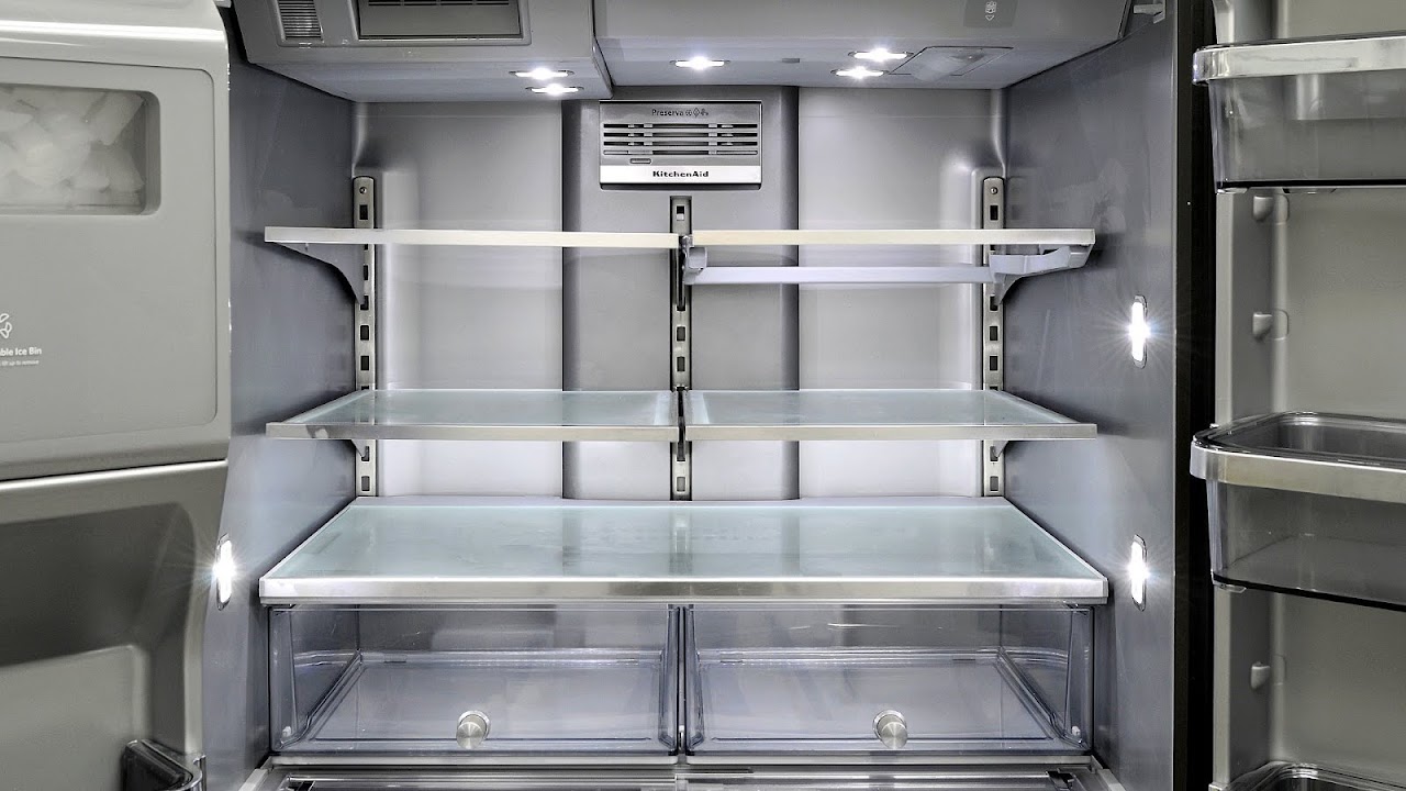 Kitchenaid Side By Side Refrigerator Reviews