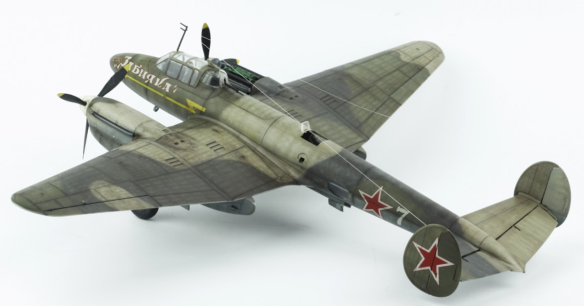 Timi Model Factory: Pe 2 - Zvezda - 1:48