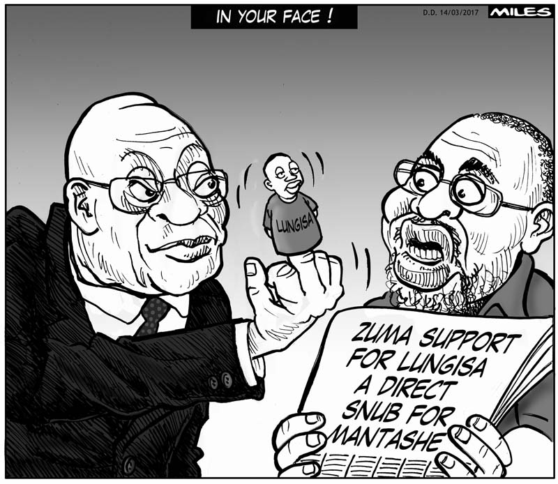 middle finger puppet