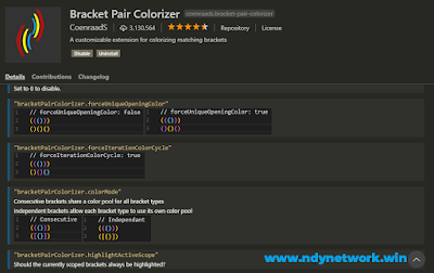 Bracket Pair Colorizer Bracket Pair Colorizer