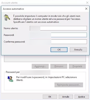 password windows 10