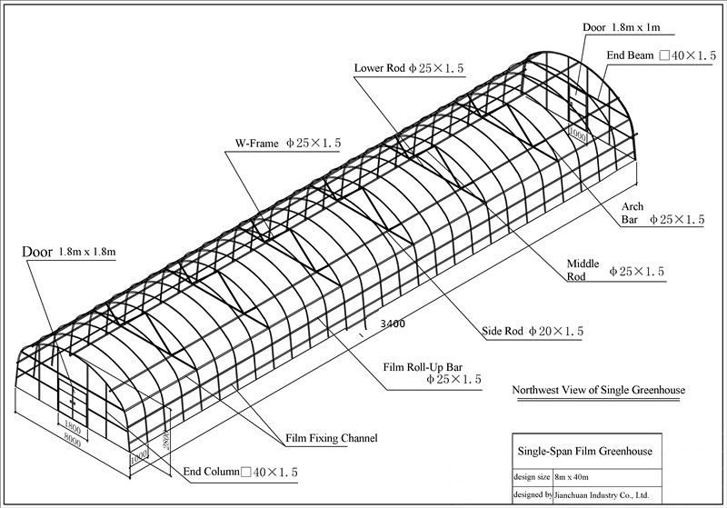greenhouse How to Build a Simple, Sturdy Greenhouse