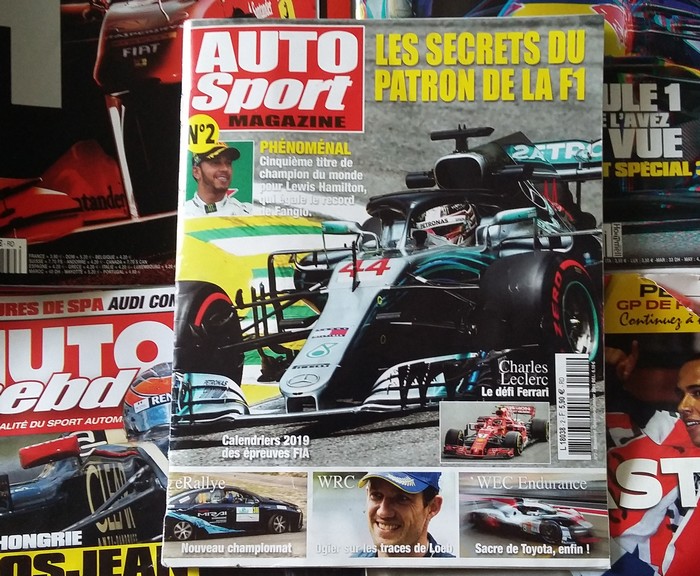 Auto Sport Magazine, aux frontières du réel