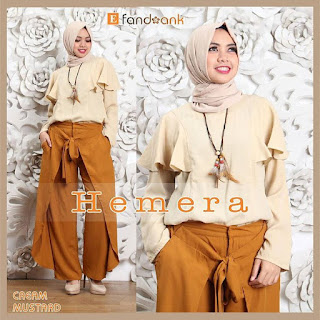 HEMERA by Efandoank (Blouse+Kulot) produk fashion 7 griya amira