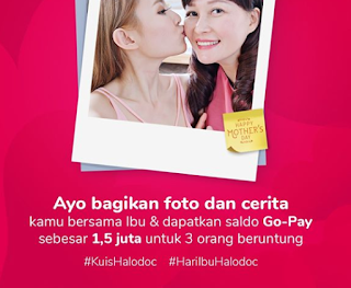 kuis berhadiah hadiah saldo go pay lomba