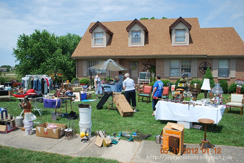 Joy's Jots, Shots & Whatnots 400 Mile Yard Sale in KY on HWY 68