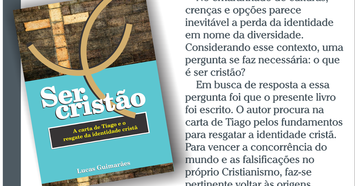 A verdadeira identidade do Cristão - CTEC Vida Cristã