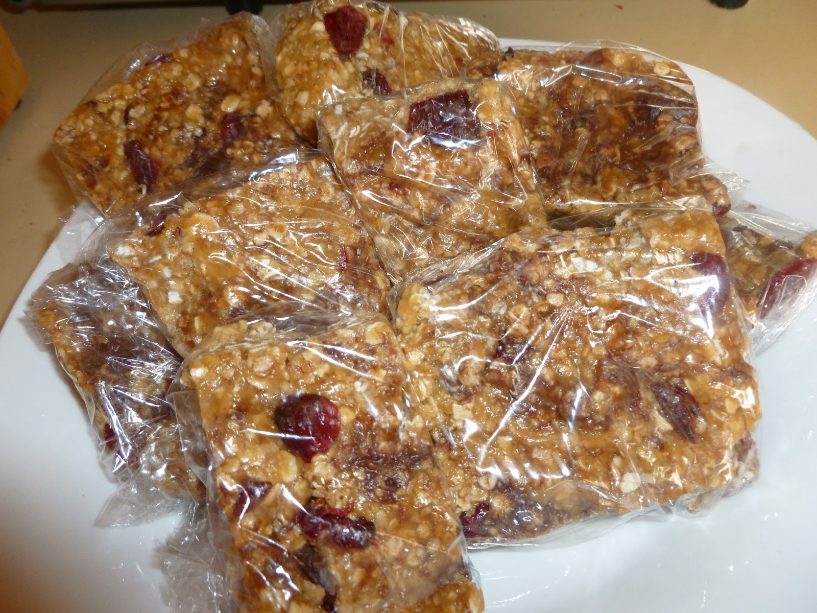 Gluten Free Lifestyle: No-Bake Gluten-Free Nutrition Bars