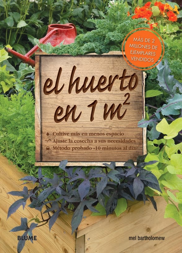 El huerto en 1 m2 de Mel Bartholomew