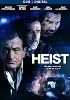 Heist (2015) DVD Cover