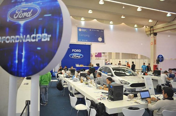 Ford muestra los avances en tecnología y promueve la innovación en el Campus Party