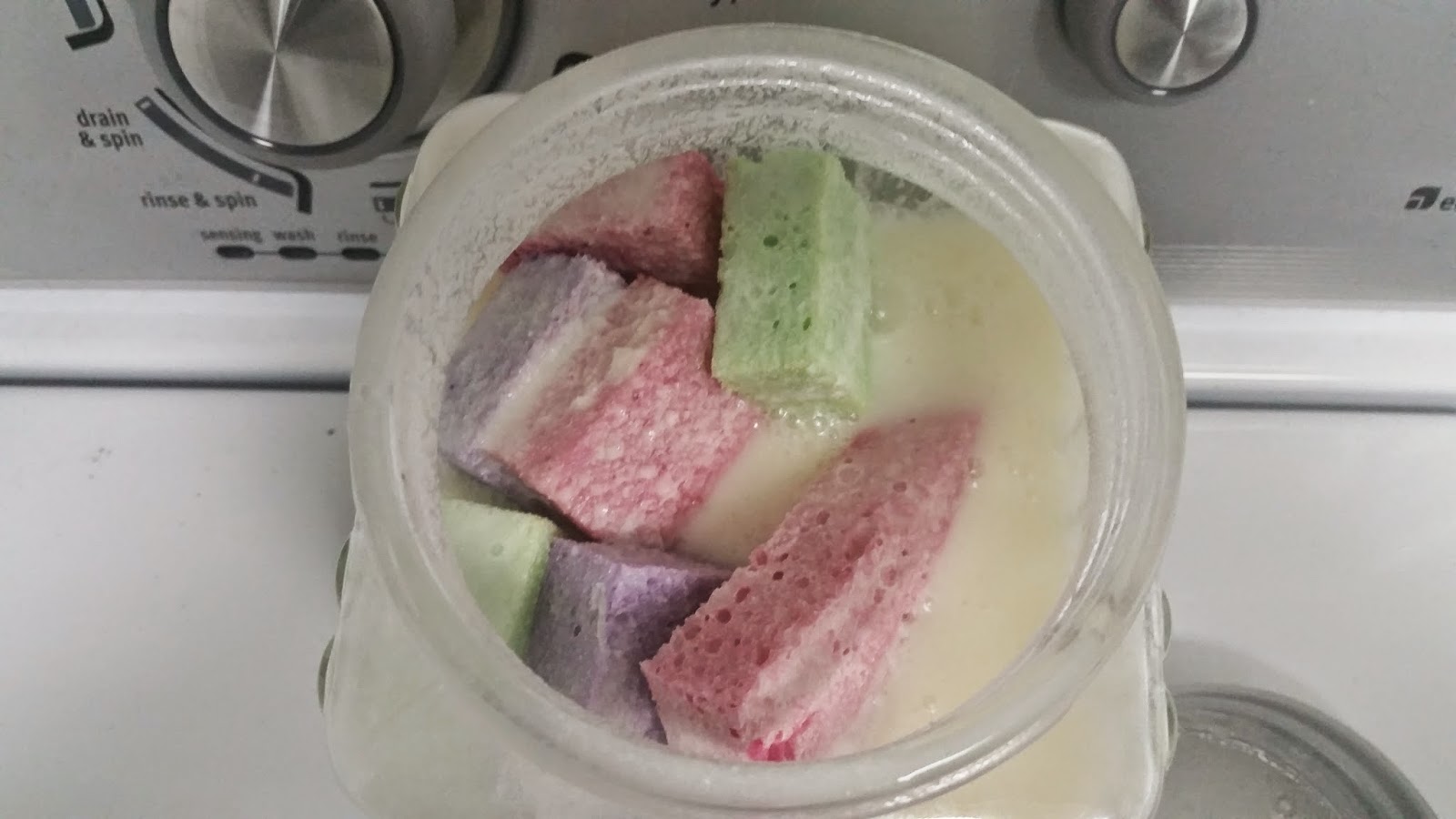 Living Life with a Pin and a Plan Sponges as Fabric Softener Sheets