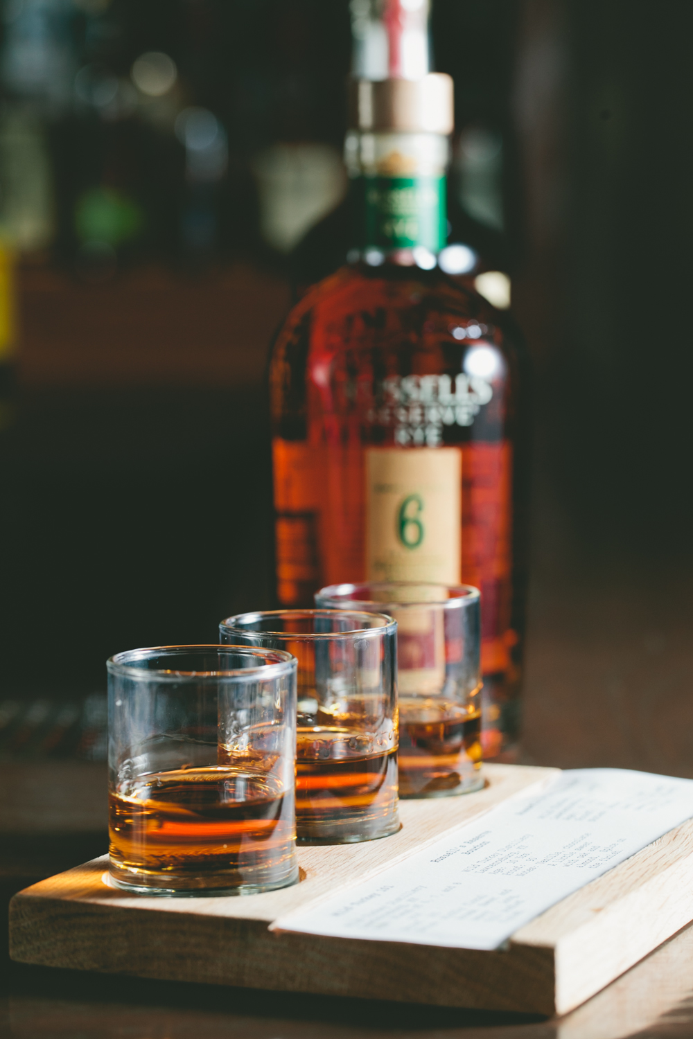 This Is A Cocktail Blog. Whiskey Flights at Bub City