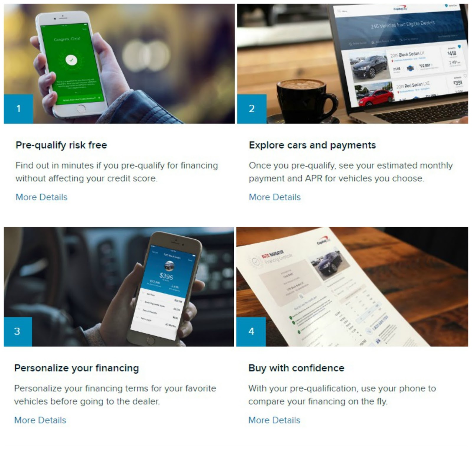 Preparing for An Upgrade Using Capital One's Auto Navigator | Pharr Away