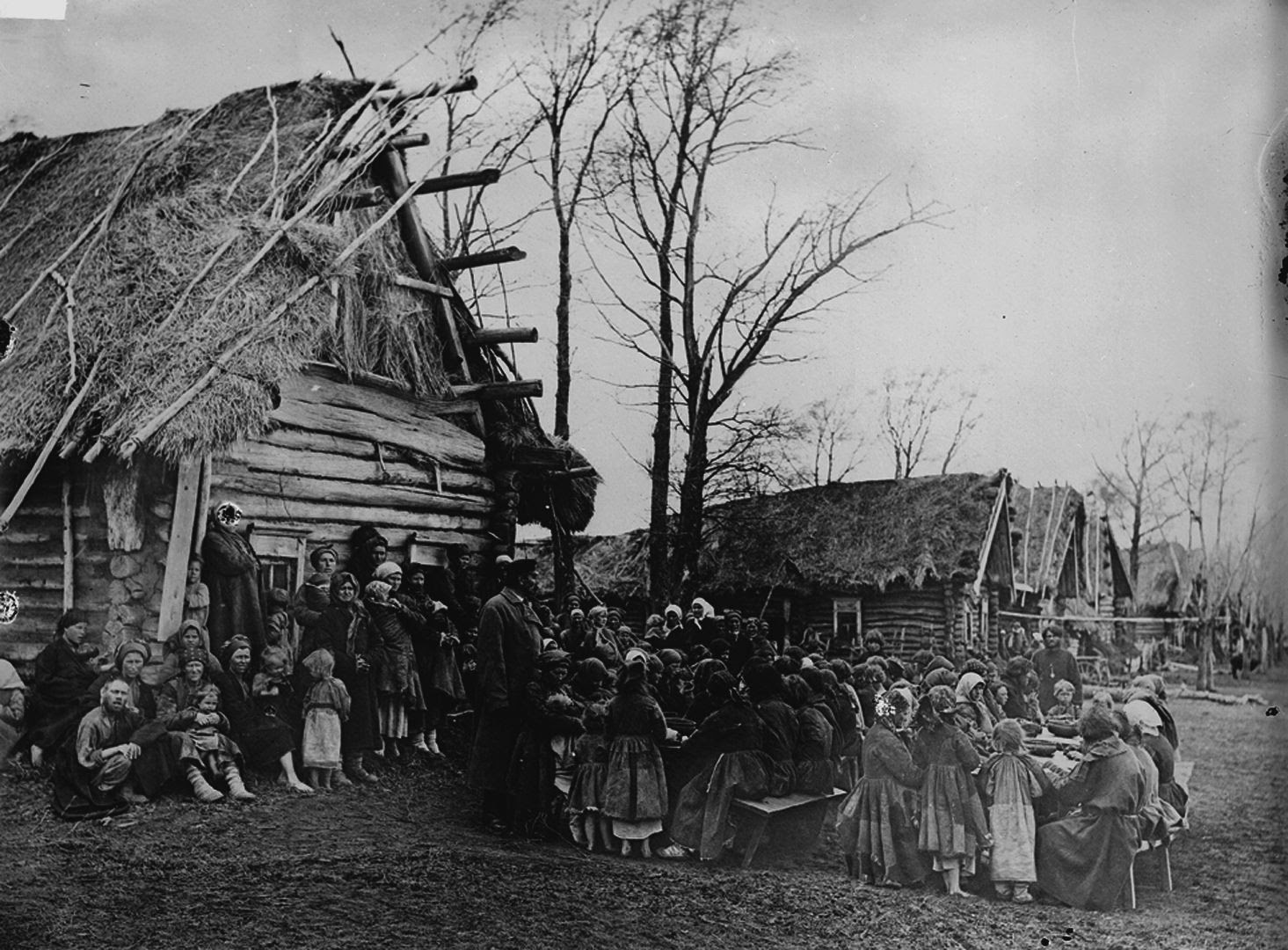 Ucrânia em África: A história proibida da grande fome russa: a preciosa ajuda americana