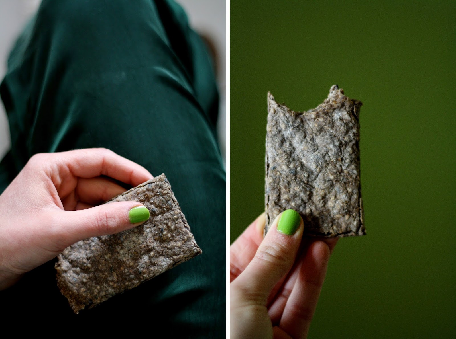 Buckwheat crispbread Oh, Almonds