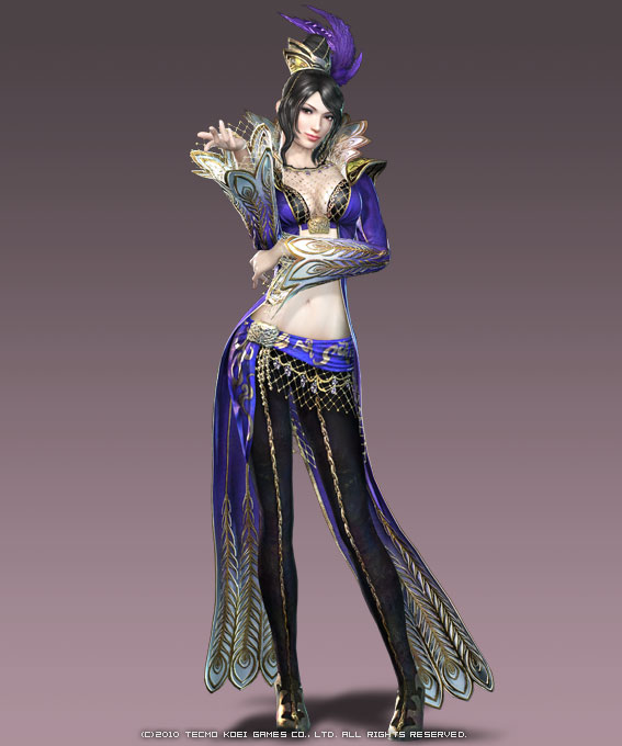 真三6 甄宓 全身