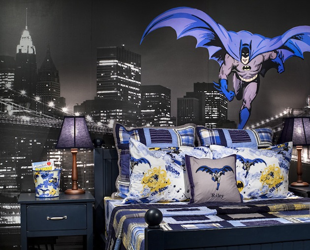 HABITACIÓN TEMA SUPERHÉROES | DORMITORIOS CON ESTILO