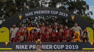 São Paulo Campeão da Copa Nike Sub-17 Feminina de 2019