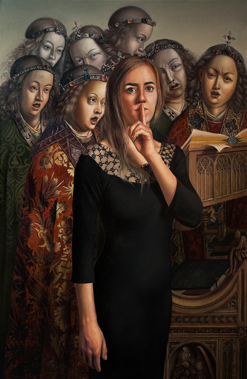 Portrait Paintings by Agnieszka Nienartowicz from Poland. Portrait Paintings by Agnieszka Nienartowicz from Poland.