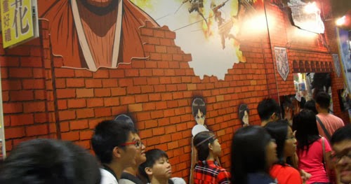 Attack On Titan @ #AFA13