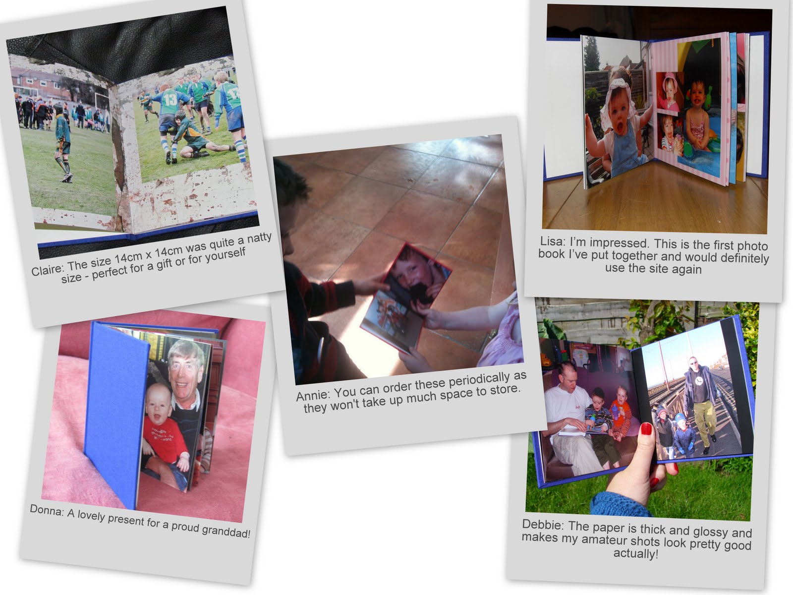 Review Bonusprint Square M Photo Book