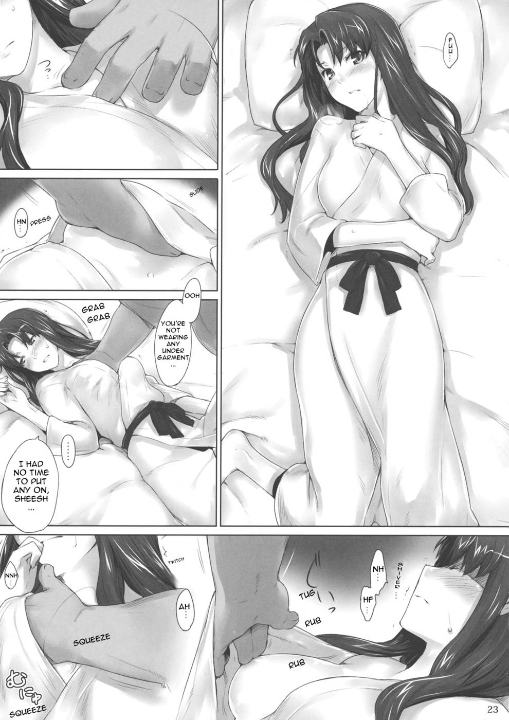Hentai Manga Comic-Tousaka-ke no Kakei Jijou-v22m-Chap8-22