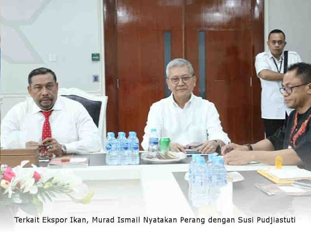 Terkait Ekspor Ikan, Murad Ismail Nyatakan Perang dengan Susi Pudjiastuti Terkait Ekspor Ikan, Murad Ismail Nyatakan Perang dengan Susi Pudjiastuti