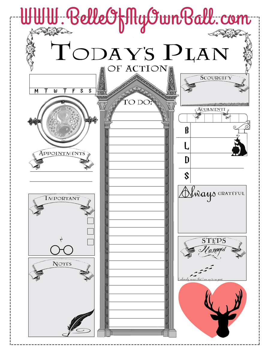 Top 10 Harry Potter Planner Ideas And Inspiration
