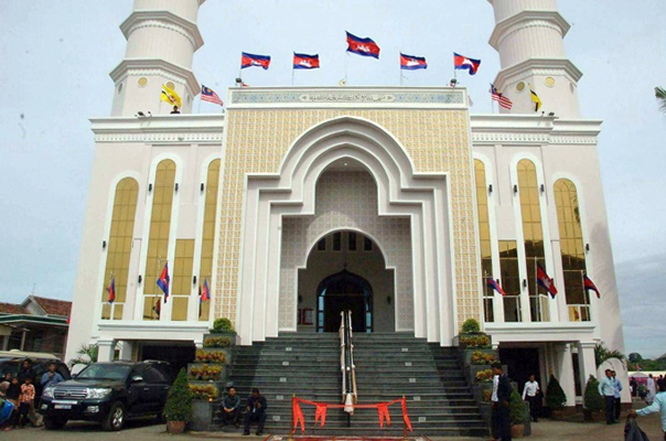 Kampong Cham : Inauguration d'une mosquée