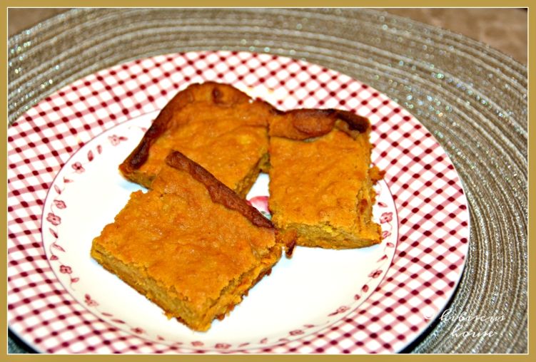 Hibiscus House Sweet Potato Pudding or Pone