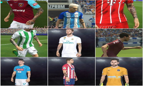 Tattoo Repack 2017 | pes 2018 tattoo repack by galacton fedtr pesbo Tattoo Repack 2017 | pes 2018 tattoo repack by galacton fedtr pesbo