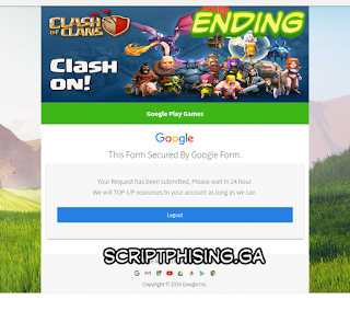 Demo 3 Script Phising COC Sendmail Tampilan Google Demo 3 Script Phising COC Sendmail Tampilan Google