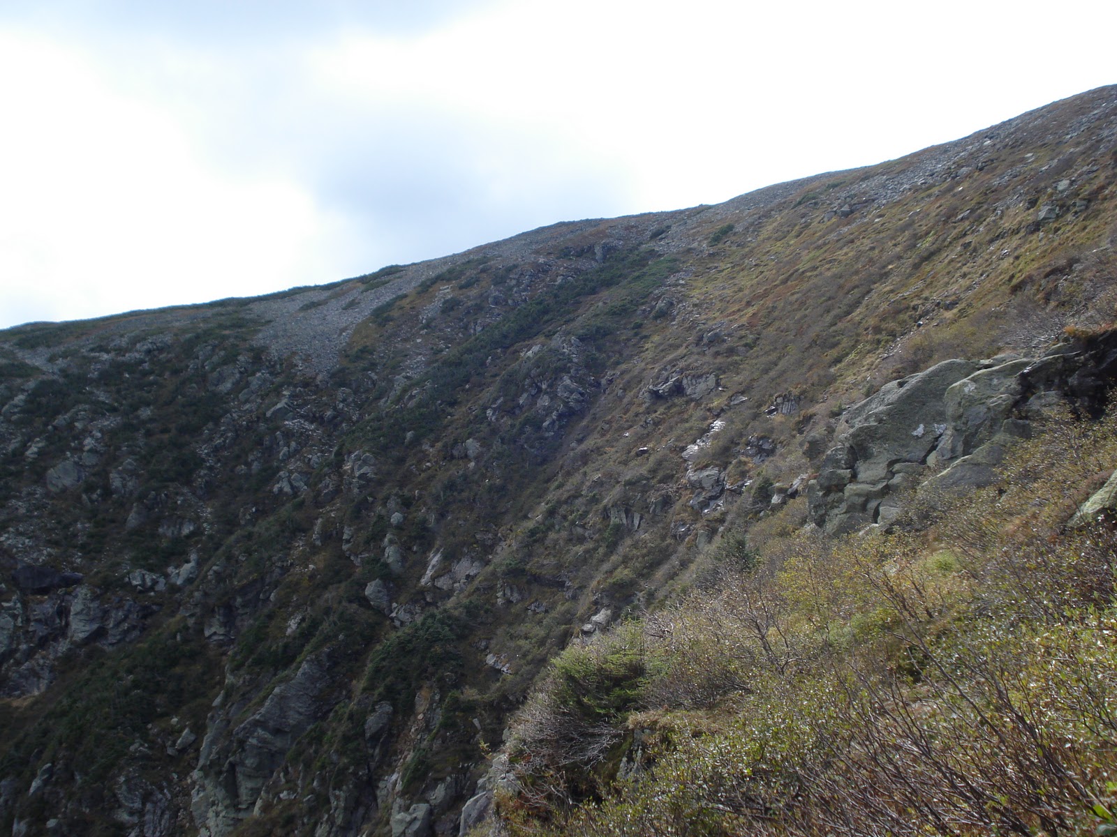Eighty Nine North Mt. Washington Hike Gulf of Slides & Tuckerman