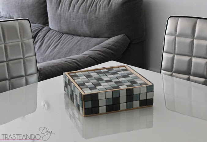 CAJA DIY MALLA DECORATIVA