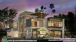 modern ultra 6000 luxury sq ft contemporary plans floor kerala smart tv