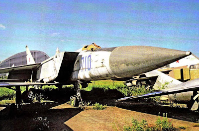 Уникальный МиГ 25 М