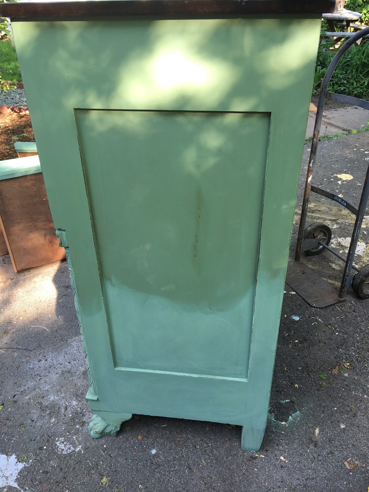 Heir and Space How to Refinish an Antique Dresser